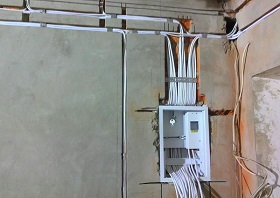 Монтаж электропроводки в Красном Селе