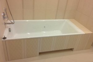 Установка акриловой ванны в Красном Селе