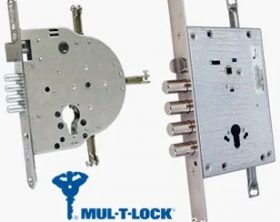 Замена замков Mul-t-lock в Красном Селе