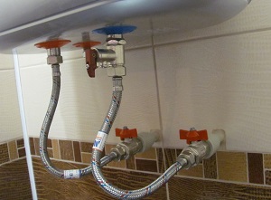 Подключение накопительного водонагревателя в Красном Селе