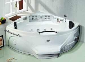 Установка джакузи в ванной в Красном Селе